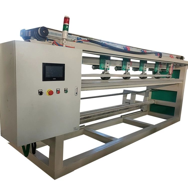 全自動(dòng)裁斷機(jī)，適合篷布，安全網(wǎng)，PE布，刀刮布